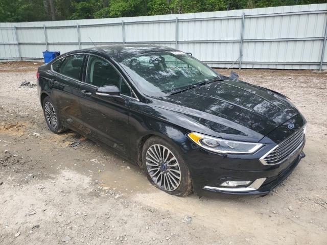 3FA6P0D90JR155878 - 2018 FORD FUSION TITANIUM/PLATINUM BLACK photo 4