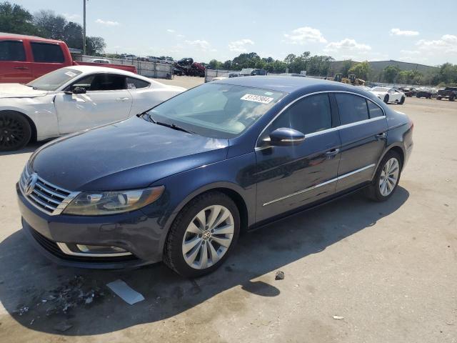 WVWBP7ANXEE506176 - 2014 VOLKSWAGEN CC SPORT BLUE photo 1