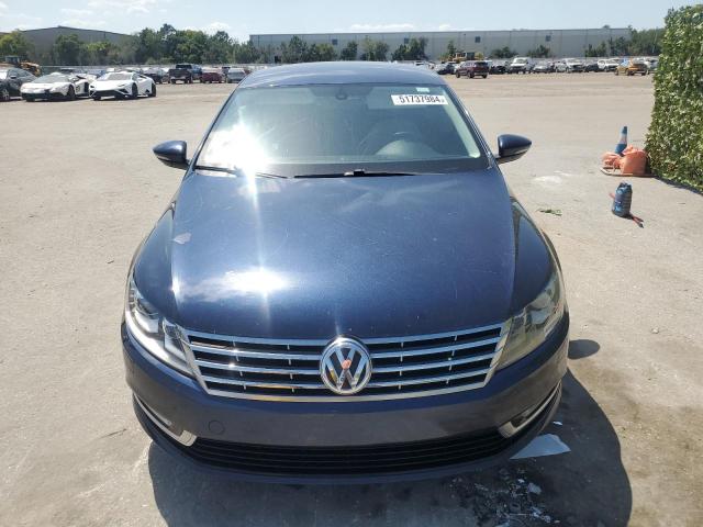 WVWBP7ANXEE506176 - 2014 VOLKSWAGEN CC SPORT BLUE photo 5