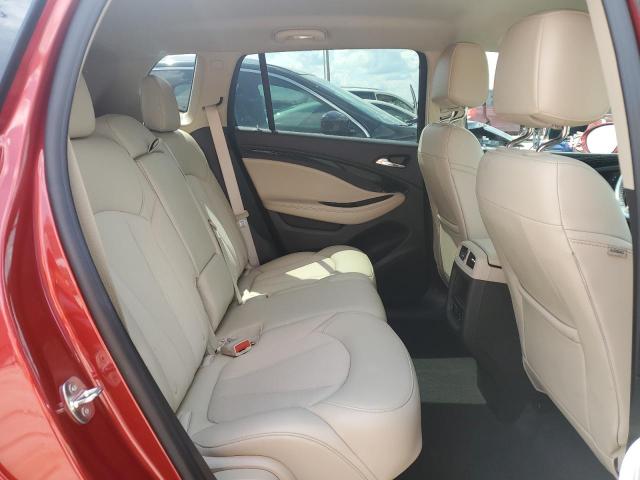 LRBFXCSAXJD009973 - 2018 BUICK ENVISION PREFERRED RED photo 11