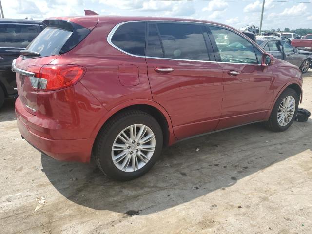 LRBFXCSAXJD009973 - 2018 BUICK ENVISION PREFERRED RED photo 3