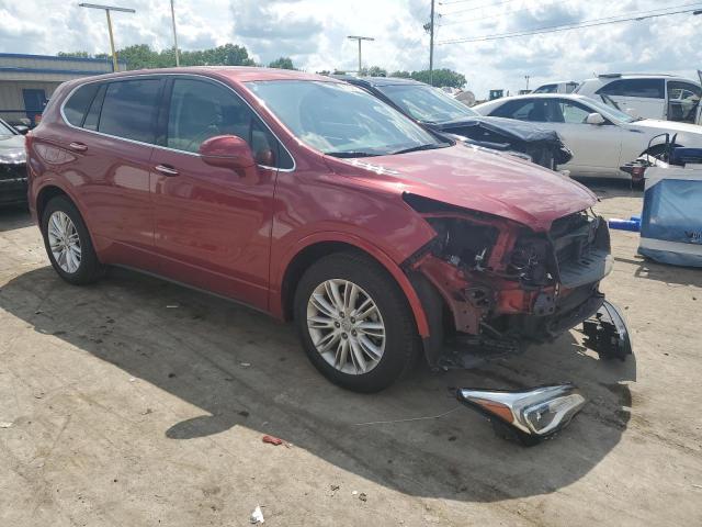 LRBFXCSAXJD009973 - 2018 BUICK ENVISION PREFERRED RED photo 4