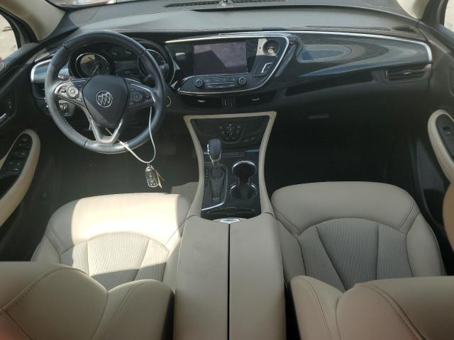 LRBFXCSAXJD009973 - 2018 BUICK ENVISION PREFERRED RED photo 8