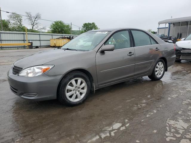 4T1BE30K12U528666 - 2002 TOYOTA CAMRY LE GRAY photo 1