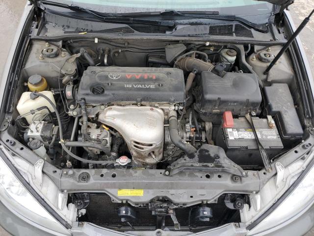 4T1BE30K12U528666 - 2002 TOYOTA CAMRY LE GRAY photo 11