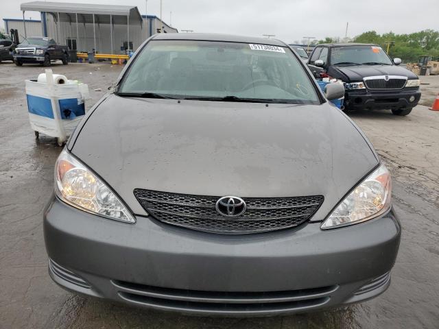 4T1BE30K12U528666 - 2002 TOYOTA CAMRY LE GRAY photo 5