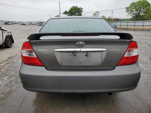 4T1BE30K12U528666 - 2002 TOYOTA CAMRY LE GRAY photo 6