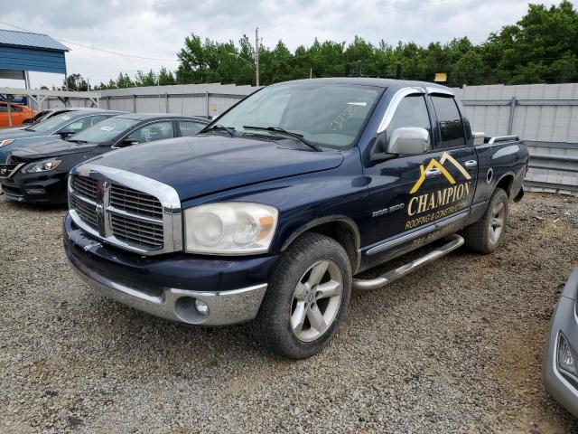 1D7HA18P87J607071 - 2007 DODGE RAM 1500 ST BLUE photo 1