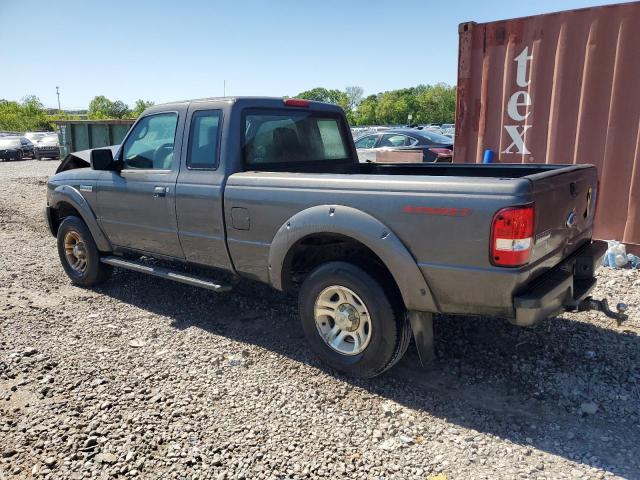 1FTYR14E69PA17720 - 2009 FORD RANGER SUPER CAB GRAY photo 2