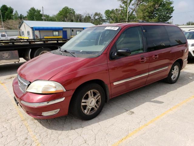 2FMZA52493BA20912 - 2003 FORD WINDSTAR SE BURGUNDY photo 1