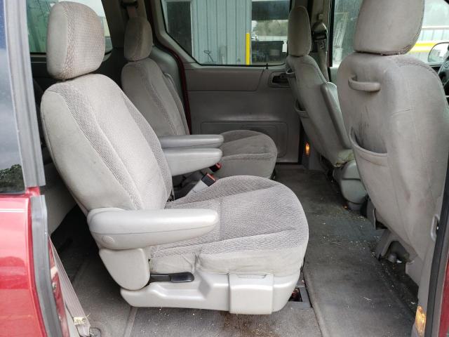 2FMZA52493BA20912 - 2003 FORD WINDSTAR SE BURGUNDY photo 11