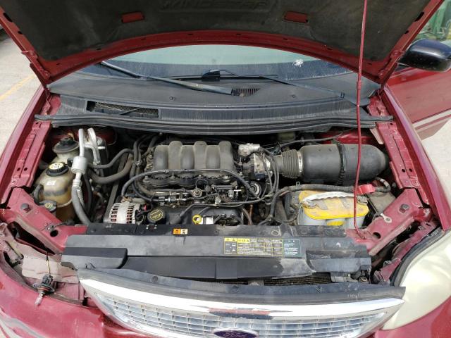 2FMZA52493BA20912 - 2003 FORD WINDSTAR SE BURGUNDY photo 12