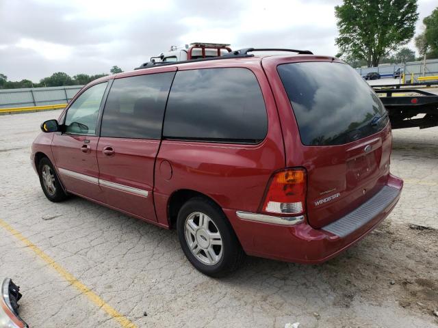 2FMZA52493BA20912 - 2003 FORD WINDSTAR SE BURGUNDY photo 2