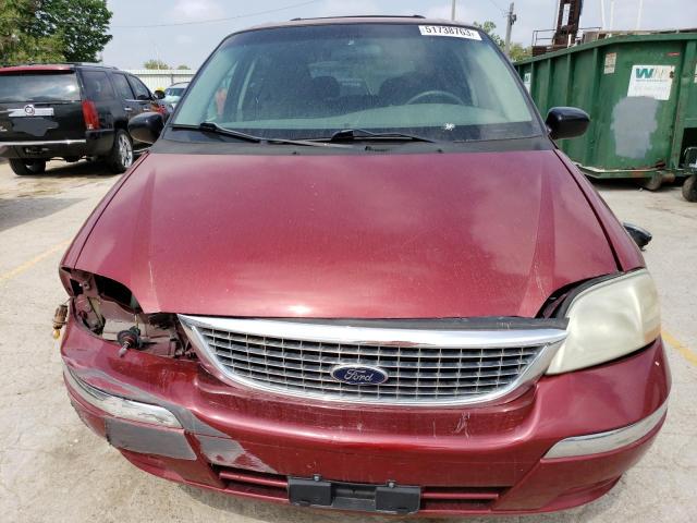 2FMZA52493BA20912 - 2003 FORD WINDSTAR SE BURGUNDY photo 5