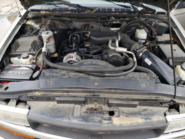 1GNDT13W512136880 - 2001 CHEVROLET BLAZER TAN photo 12