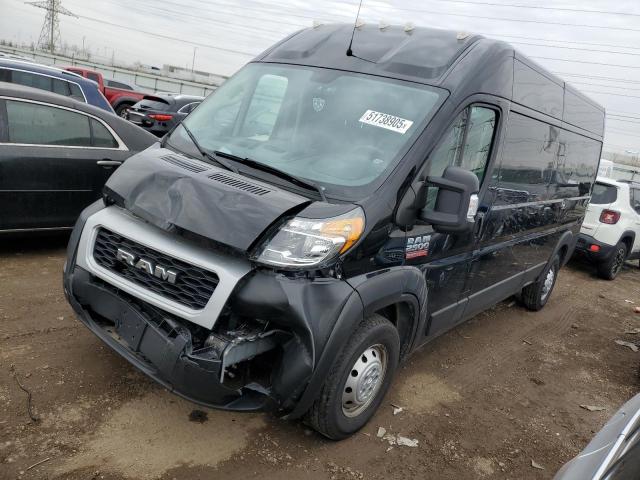 3C6LRVDG7ME548251 - 2021 RAM PROMASTER 2500 HIGH შავი ფოტო 1