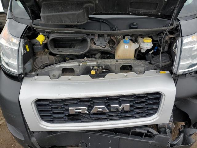 3C6LRVDG7ME548251 - 2021 RAM PROMASTER 2500 HIGH შავი ფოტო 12
