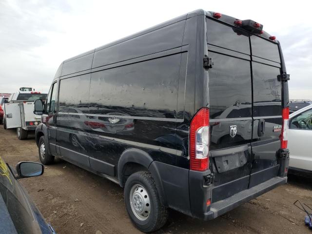 3C6LRVDG7ME548251 - 2021 RAM PROMASTER 2500 HIGH შავი ფოტო 2