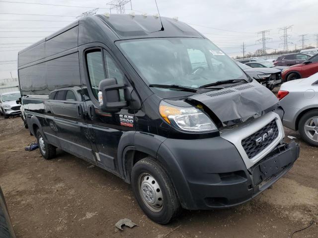3C6LRVDG7ME548251 - 2021 RAM PROMASTER 2500 HIGH შავი ფოტო 4