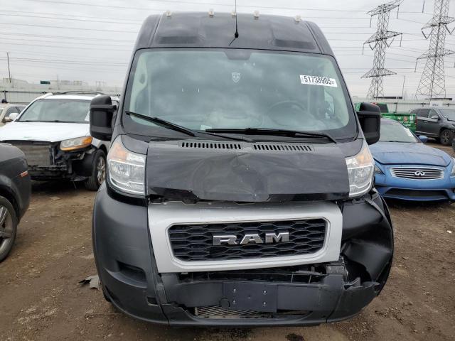 3C6LRVDG7ME548251 - 2021 RAM PROMASTER 2500 HIGH შავი ფოტო 5