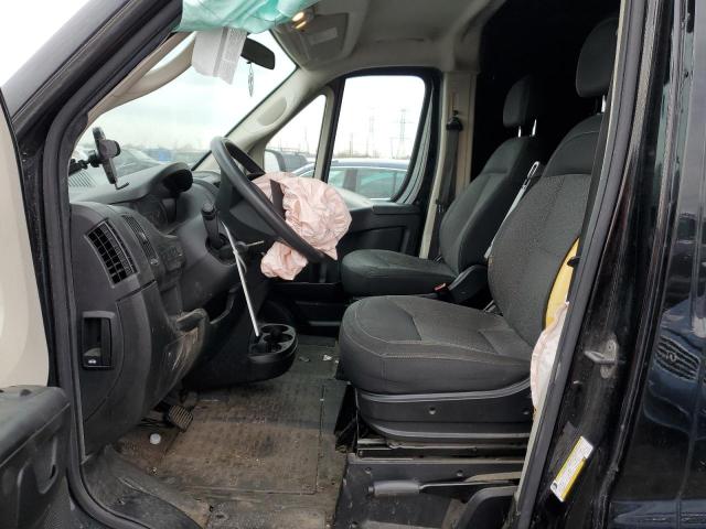 3C6LRVDG7ME548251 - 2021 RAM PROMASTER 2500 HIGH შავი ფოტო 7