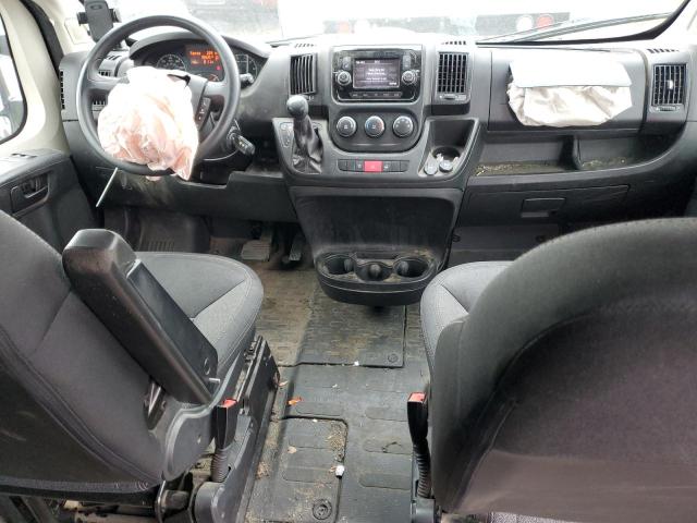 3C6LRVDG7ME548251 - 2021 RAM PROMASTER 2500 HIGH შავი ფოტო 8
