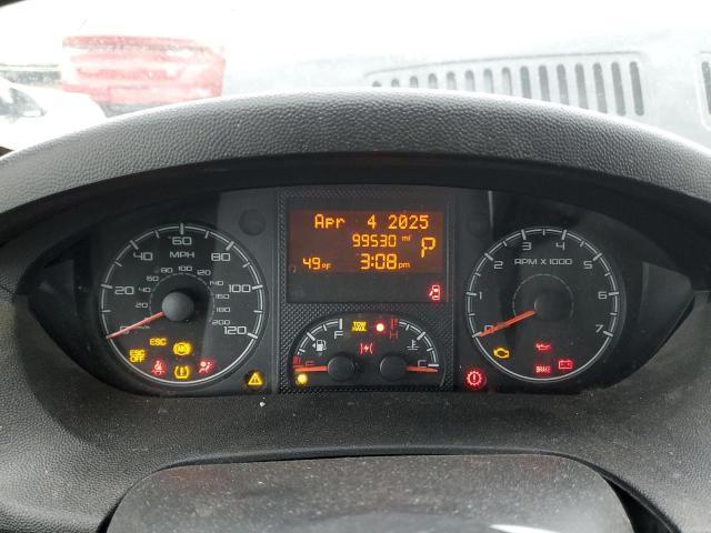 3C6LRVDG7ME548251 - 2021 RAM PROMASTER 2500 HIGH შავი ფოტო 9