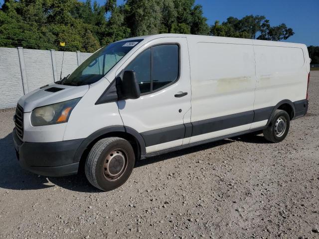 1FTYE9ZM4KKA61552 - 2019 FORD TRANSIT T-150 WHITE photo 1