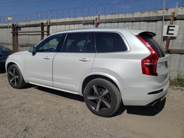 YV4A22PM5G1043561 - 2016 VOLVO XC90 T6 WHITE photo 2