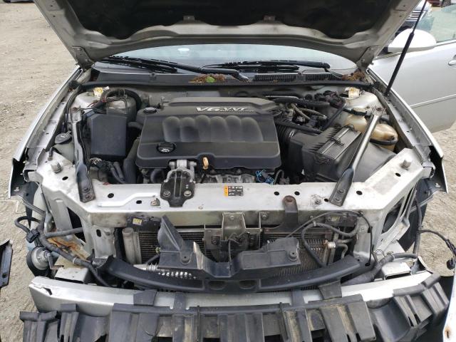 2G1WD5E35F1158631 - 2015 CHEVROLET IMPALA LIM POLICE SILVER photo 11