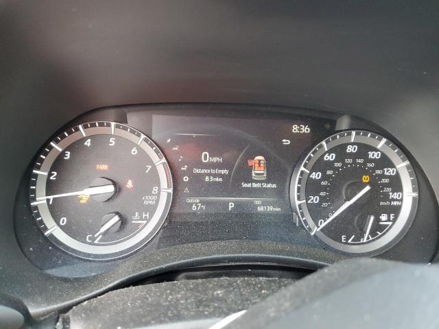 5TDGZRAH9MS526076 - 2021 TOYOTA HIGHLANDER XLE BLACK photo 9