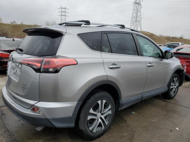 2T3BFREV3HW559257 - 2017 TOYOTA RAV4 LE SILVER photo 3