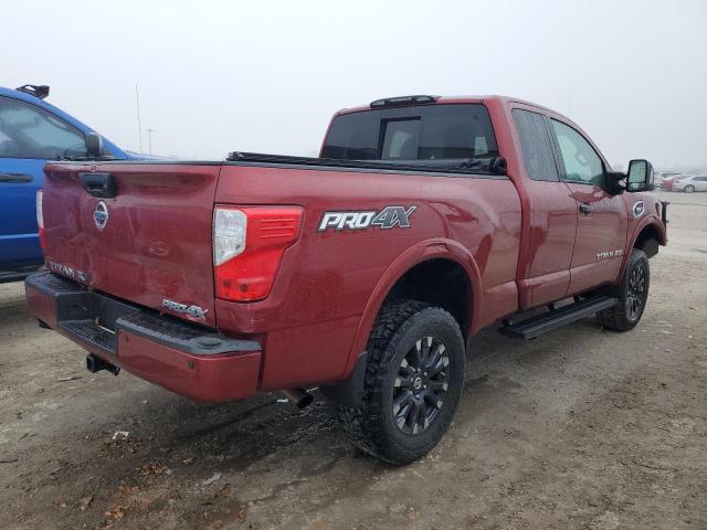 1N6AA1C46JN513499 - 2018 NISSAN TITAN XD SV RED photo 3