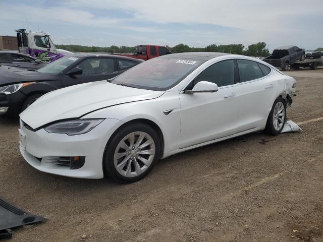 5YJSA1E14GF173352 - 2016 TESLA MODEL S Սպիտակ լուսանկար 1