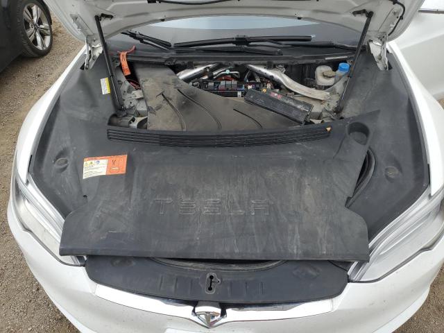 5YJSA1E14GF173352 - 2016 TESLA MODEL S Սպիտակ լուսանկար 11