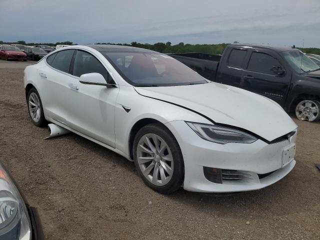 5YJSA1E14GF173352 - 2016 TESLA MODEL S Սպիտակ լուսանկար 4