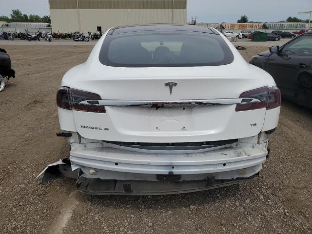 5YJSA1E14GF173352 - 2016 TESLA MODEL S Սպիտակ լուսանկար 6