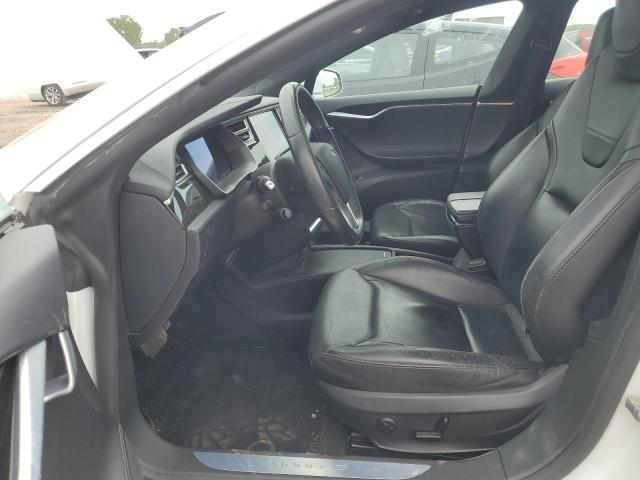 5YJSA1E14GF173352 - 2016 TESLA MODEL S Սպիտակ լուսանկար 7