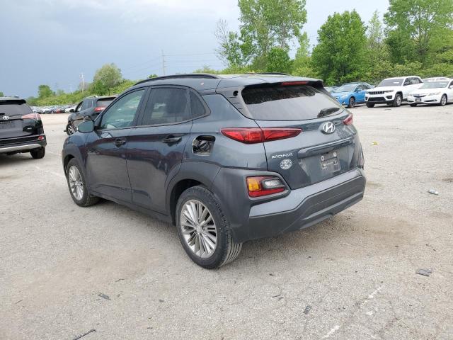 KM8K22AAXJU105169 - 2018 HYUNDAI KONA SEL BLACK photo 2