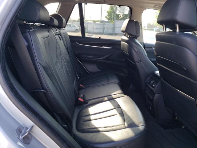 5UXKR6C52F0J76581 - 2015 BMW X5 XDRIVE50I SILVER photo 11