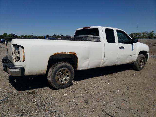 1GCEC19J58E186390 - 2008 CHEVROLET SILVERADO C1500 WHITE photo 3