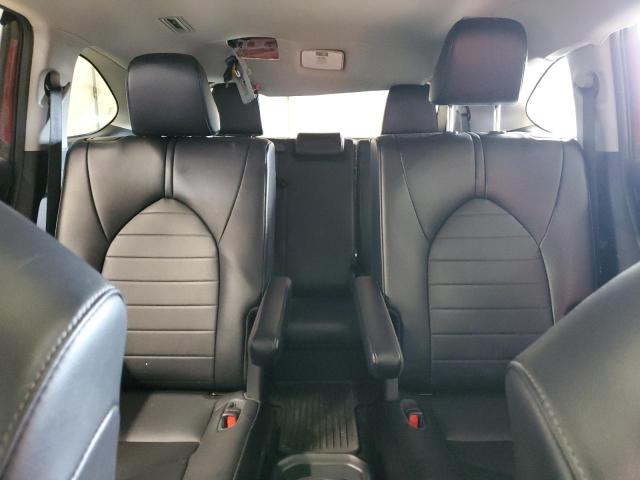 5TDGZRBH9MS157329 - 2021 TOYOTA HIGHLANDER XLE RED photo 10