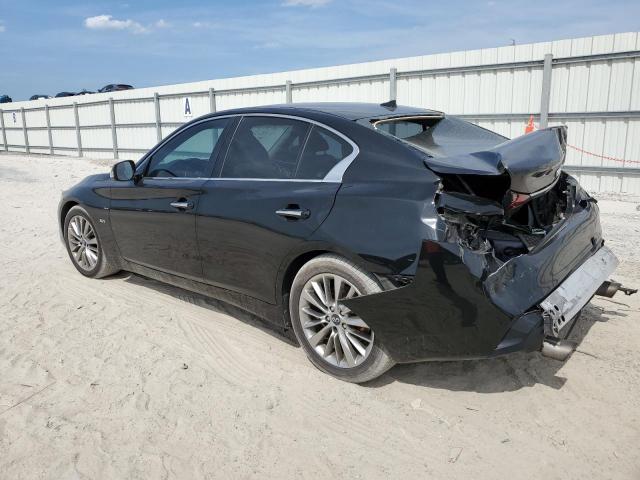 JN1EV7AP7JM355885 - 2018 INFINITI Q50 LUXE BLACK photo 2