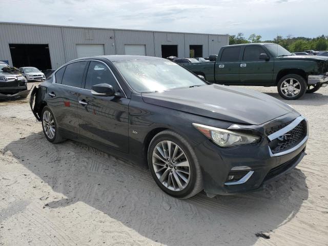JN1EV7AP7JM355885 - 2018 INFINITI Q50 LUXE BLACK photo 4