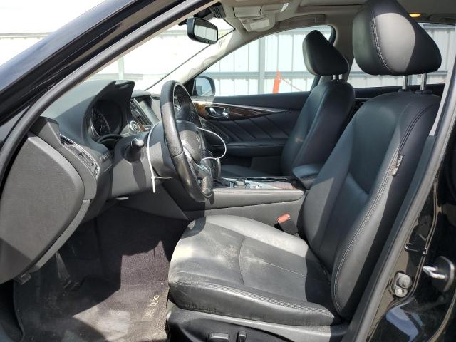 JN1EV7AP7JM355885 - 2018 INFINITI Q50 LUXE BLACK photo 7