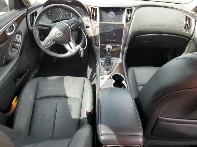 JN1EV7AP7JM355885 - 2018 INFINITI Q50 LUXE BLACK photo 8