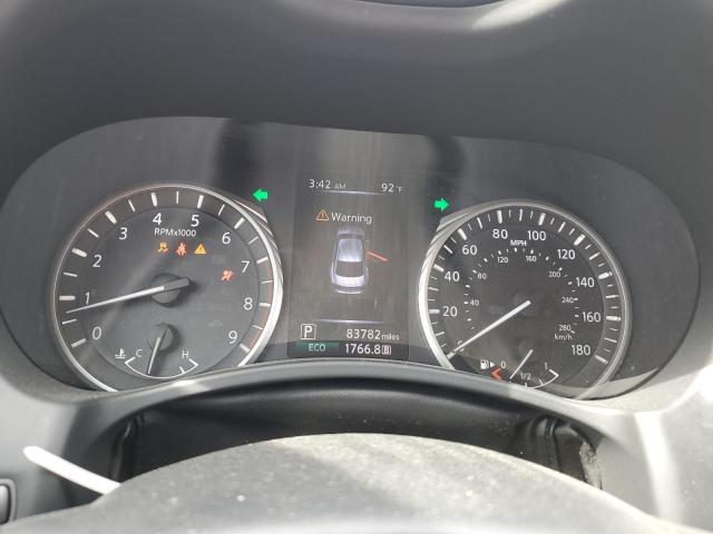 JN1EV7AP7JM355885 - 2018 INFINITI Q50 LUXE BLACK photo 9