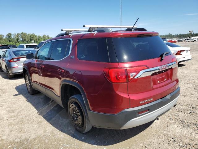 1GKKNLLA2KZ142675 - 2019 GMC ACADIA SLE BURGUNDY photo 2