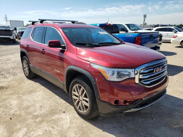 1GKKNLLA2KZ142675 - 2019 GMC ACADIA SLE BURGUNDY photo 4