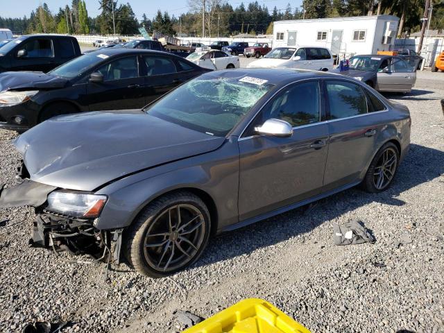 WAUBGAFL6EA044465 - 2014 AUDI S4 PREMIUM PLUS GRAY photo 1